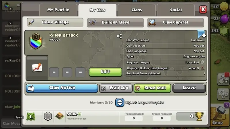 ✧・゚:*✧ Clash of Clans Clans ✧・゚:*✧ Unexpected Steal ✧・゚:*✧