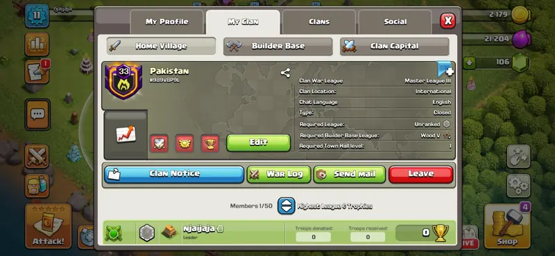 ✧・゚:*✧ Clash of Clans Clan Level 33 - Pakistan ✧・゚:*✧ OMG… ✧・゚:*✧