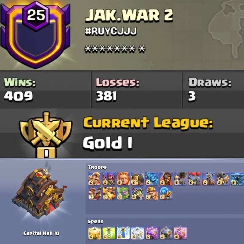✧･ﾟ:*✧ Clash of Clans Clan - Level 25, Capital Level 10 ✧･ﾟ:*✧ It’s Now or Never ✧･ﾟ:*✧
