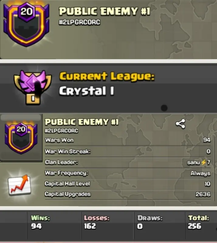 ✧・゚:*✧ Clash of Clans Clan - Level 20, Capital Level 10 ✧・゚:*✧ Not Buying Is Illegal (Probably) ✧・゚:*✧
