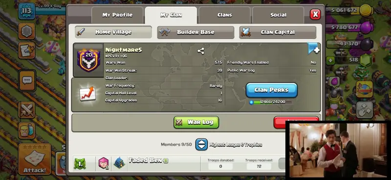 ✧・゚:*✧ Clash of Clans Clan - Level 20, Champion 1 League ✧・゚:*✧ Buy or Bye ✧・゚:*✧