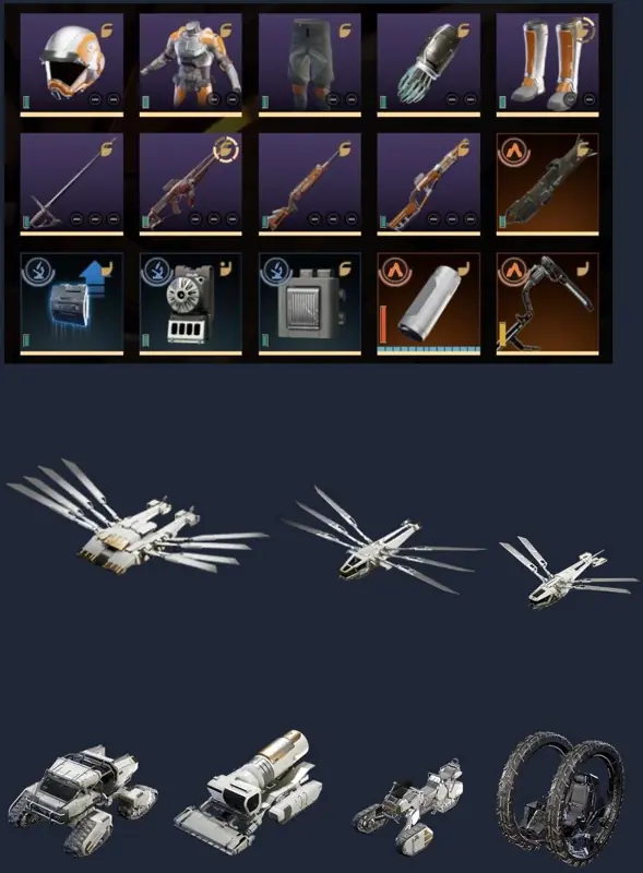 ✧・゚:*✧ Dune: Awakening Vehicle & Gear Pack ✧・゚:*✧ Miss it & regret it ✧・゚:*✧