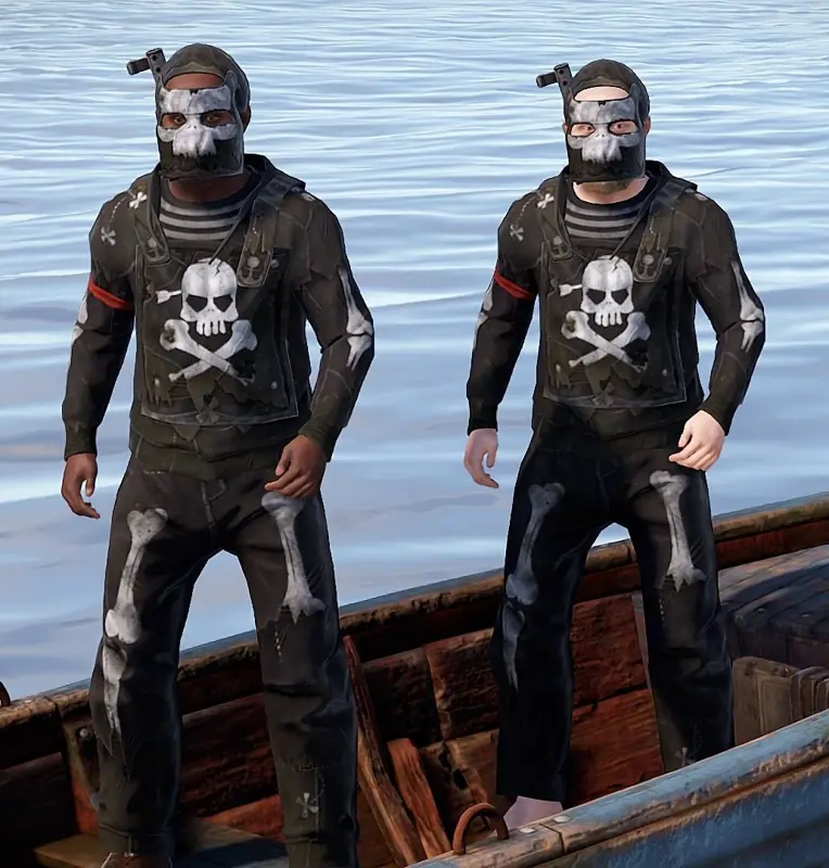 ✧･ﾟ:*✧ Rust Item - Pirate MVK Set (6 Items) ✧･ﾟ:*✧ Final Cut ✧･ﾟ:*✧