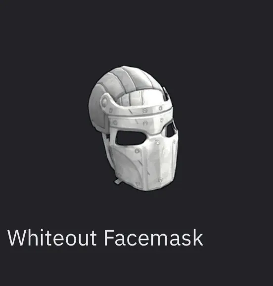 ✧･ﾟ:*✧ Rust Whiteout Facemask ✧･ﾟ:*✧ Your Next-Level Awaits ✧･ﾟ:*✧
