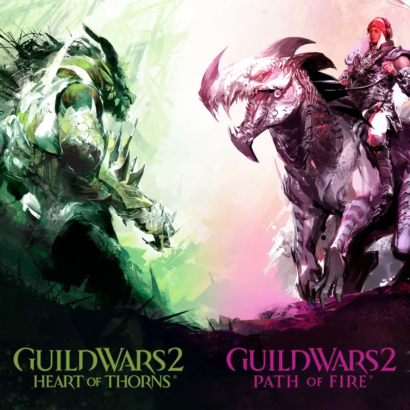 ✧・゚:*✧ Guild Wars 2 Path of Fire + Heart of Thorns Key for Arena.net (Any Region) ✧・゚:*✧ Unalive Prices Only ✧・゚:*✧