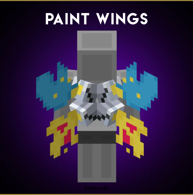 Paint Wings⭐ Minecraft DLC Code Key