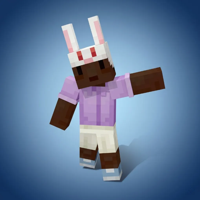 ⛏️ Minecraft ⛏️ - 📦 Bunny Beanie 📦 - ✅ 2x Code/Key ✅ - ⚡ INSTANT DELIVERY ⚡
