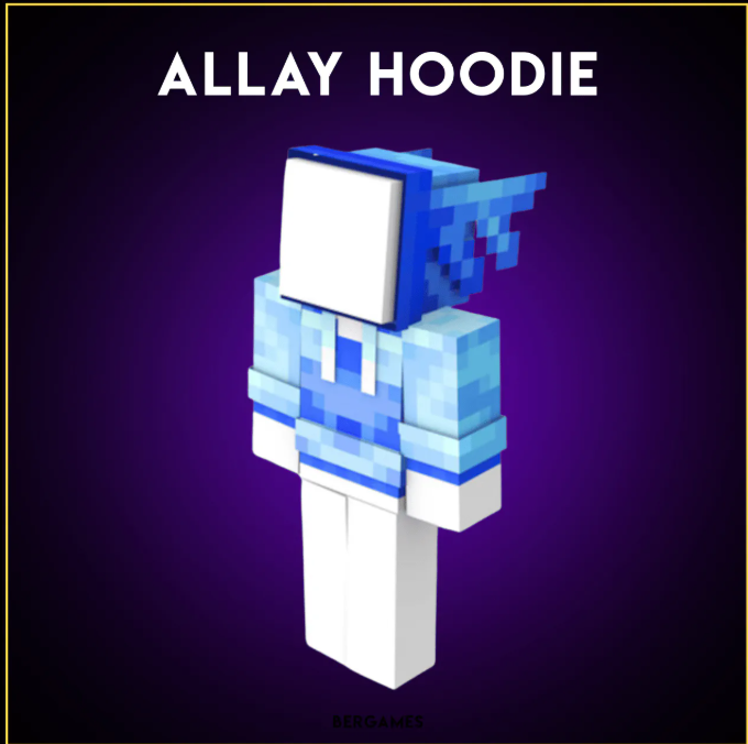 Allay Hoodie ⭐ Minecraft DLC Code Key