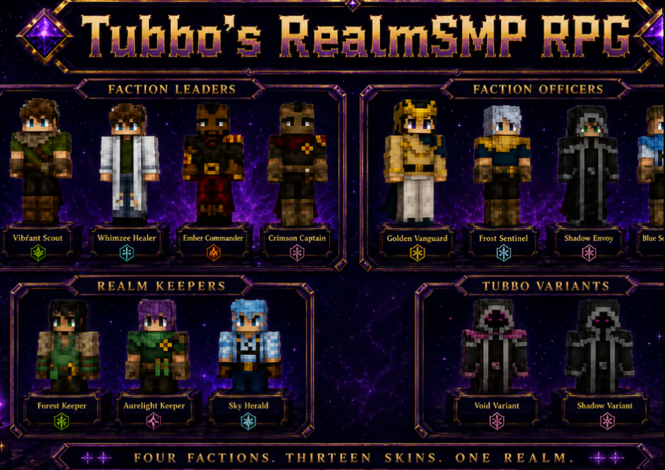 13 SKINS Code | Minecraft Java & Bedrock