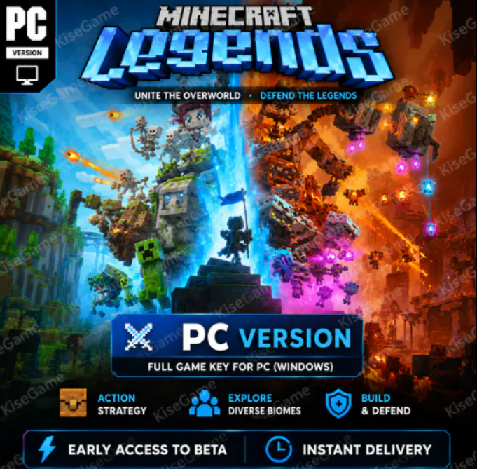 🟢 Minecraft Legends 🟢 AUTO-DELIVERY | 🟢 PC (WINDOWS) Key 🟢 | GLOBAL 🟢