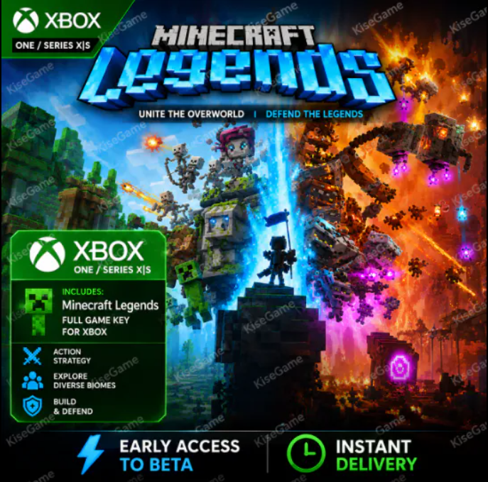 🟢 Minecraft Legends 🟢 AUTO-DELIVERY | 🟢 Xbox One/Series Key 🟢 | GLOBAL 🟢