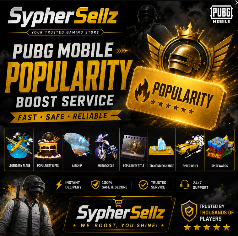 PUBG Mobile 30K Popularity Mix | Instant Delivery โก | Fast & Safe Delivery ๐