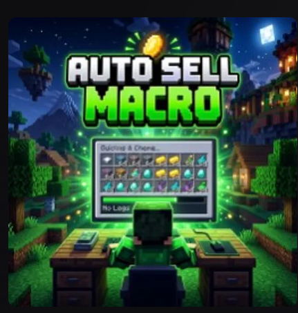 Sell Macro💸 | HugoSMP⚔️ | Fastest Delivery