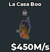 BS9952 La Casa Boo 450M/s RIP Traits