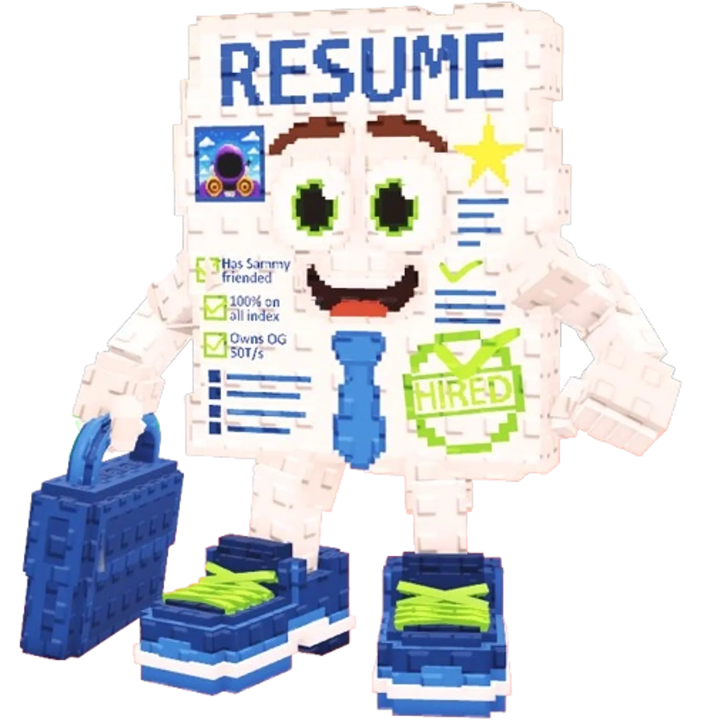 Yess my Resume