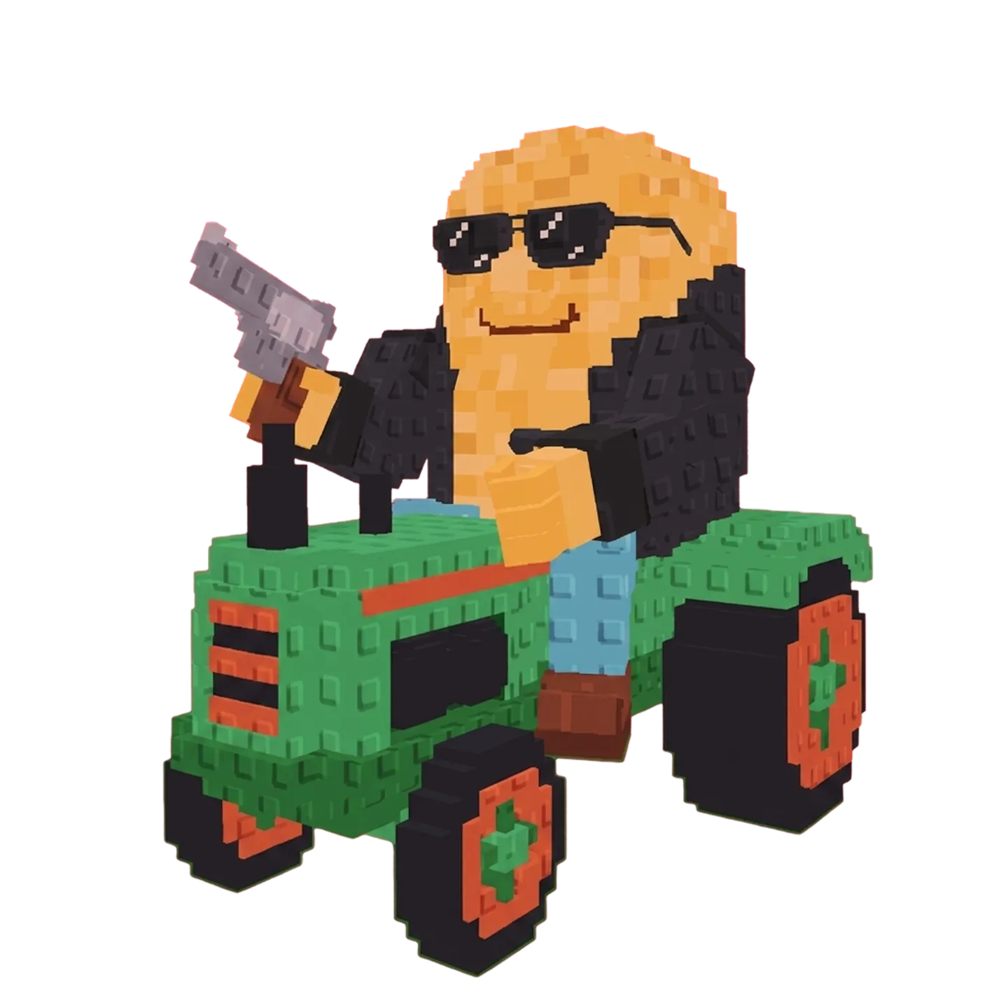 Bulbito Bandito Traktorito