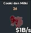BS9961 Cooki and milki (rare trait)🔥 Money Maker | Cheap And fast Delivery