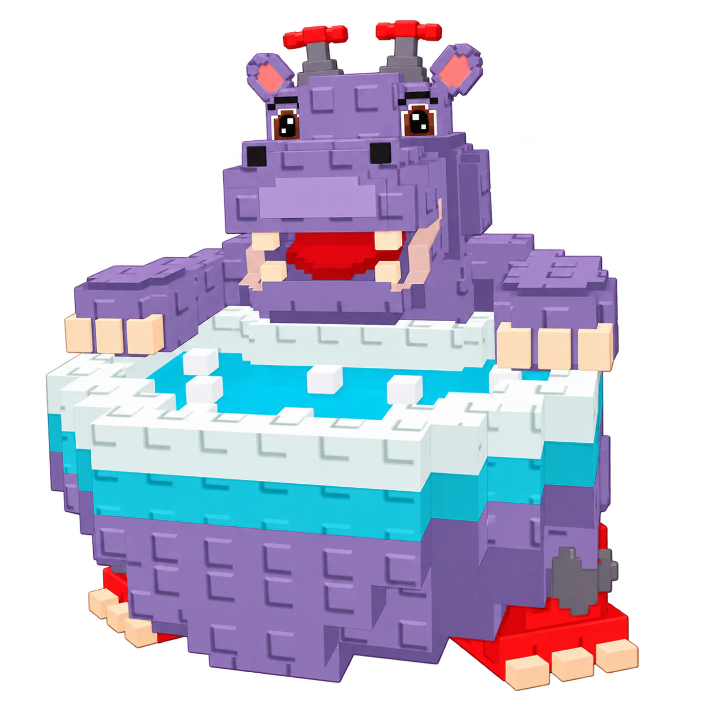 Hippo Jacuzzo