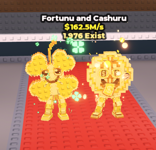 Gold Fortunu and Cashuru 162.5M/s |⚡️FAST DELIVERY⚡️