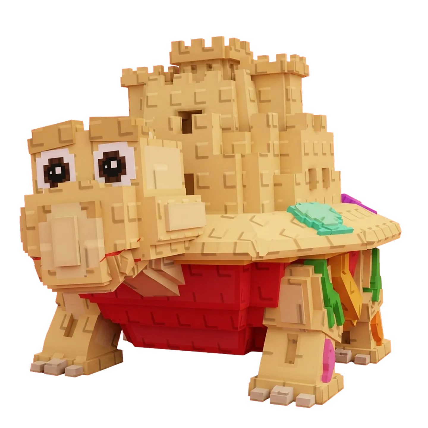 Tortuginni Sandcastlini
