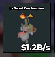 BS9964 La Secret 1.2B/s