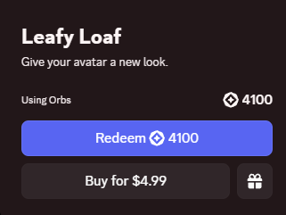 Any 4.99 (Avatar | Nameplate | Profile Effect | Profile Frame | Bundle)