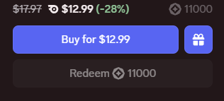Any 12.99 (Avatar | Nameplate | Profile Effect | Profile Frame | Bundle)
