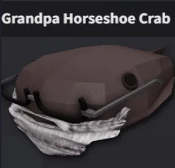 Fisch - Grandpa Horseshoe Crab x 1