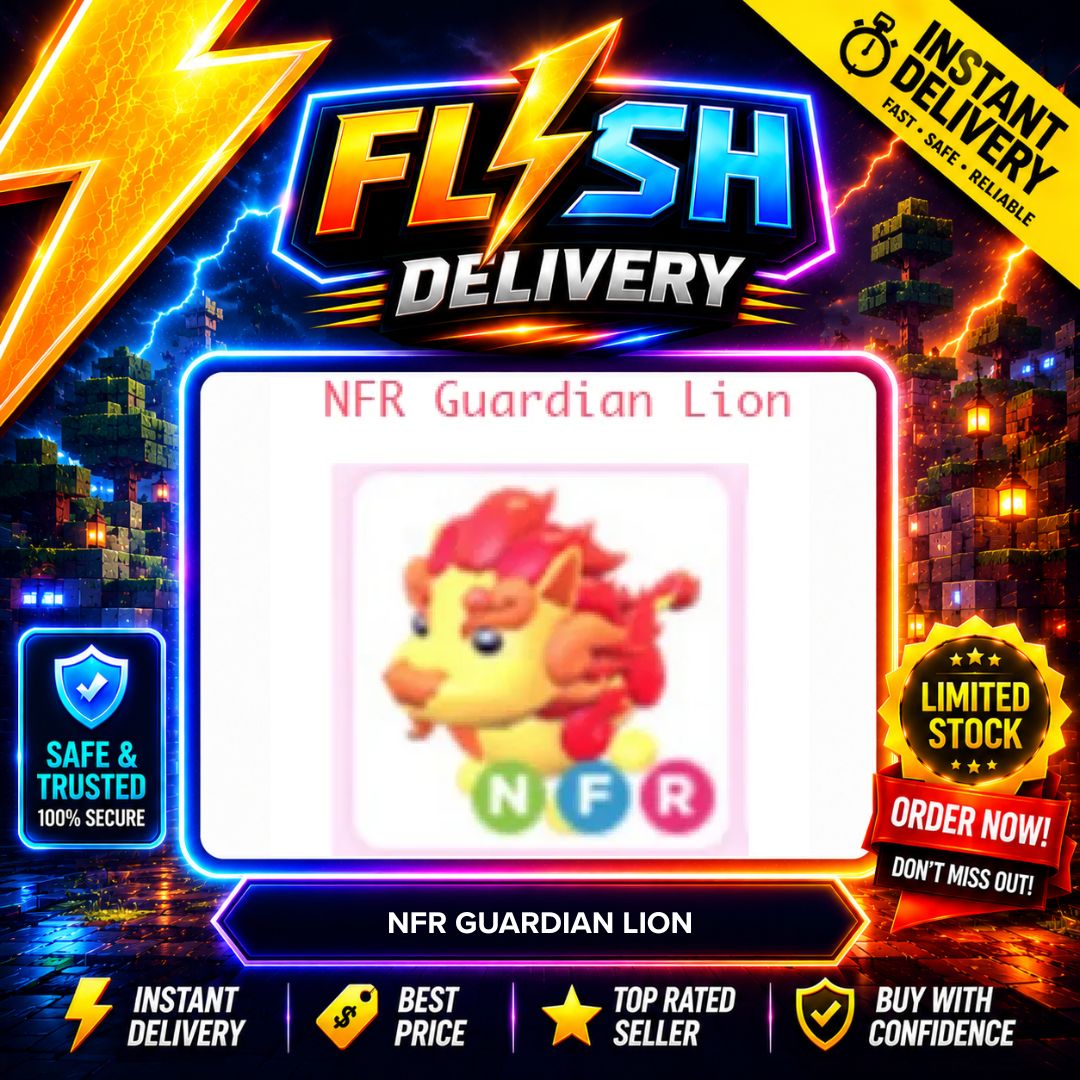 NFR GUARDIAN LION - ADOPT ME / ADOPT ME!