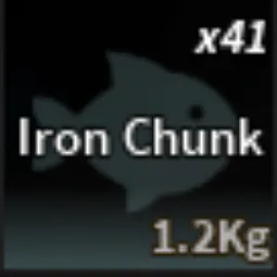 Iron Chunk For Tidemourner