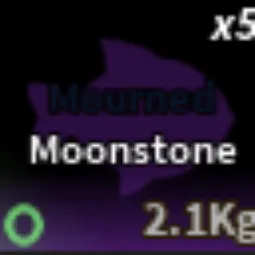 Mourned Moonstone For Tidemourner