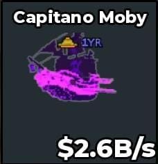BS9997 2.6B Galaxy Capitano Moby 1 Year Trait