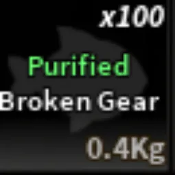 15 Purified Broken Gear For Lullaby Set