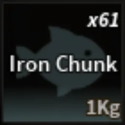 35 Iron Chunks For Lullaby Set