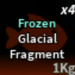 1 Frozen Glacial Fragment For Lullaby Set