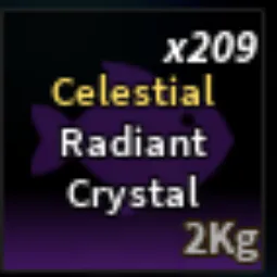 1 Celestial Radiant Crystal For Lullaby Set
