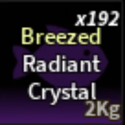 Breezed Radiant Crystal For Astraeus Set