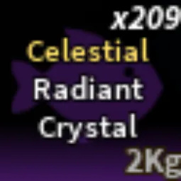 Celestial Radiant Crystal For Astraeus Set