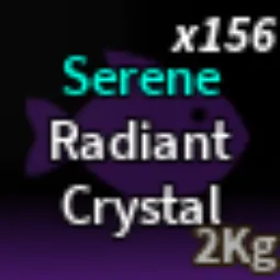 Serene Radiant Crystal For Astraeus Set