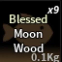 Blessed Moon wood For Astraeus Set
