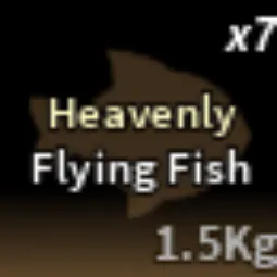 Heavenly Flying Fish For Astraeus Set