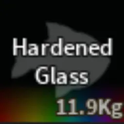 Hardened Glass for Deep Lens