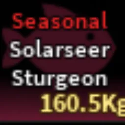 Seasonal Any Everturn Sturgeon Fish For SEASONAL LENS