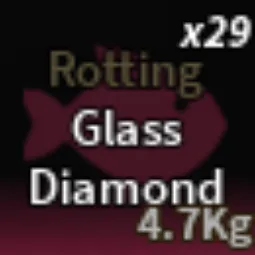 Rotting glass Diamond for SEASONAL LENS