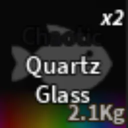Quartz glass for EXPERIMENTAL LENS