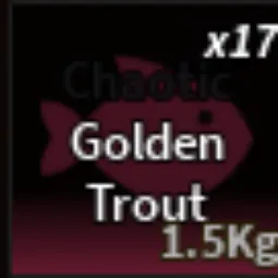 Chaotic Golden Trout for EXPERIMENTAL LENS