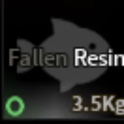 Fallen Resin (Appraise) for EXPERIMENTAL LENS