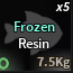 Frozen Resin for MOONLIT LENS