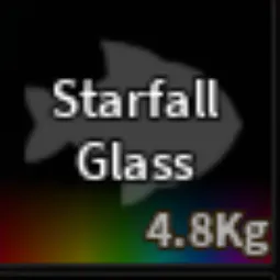 Starfall Glass for STELLAR LENS