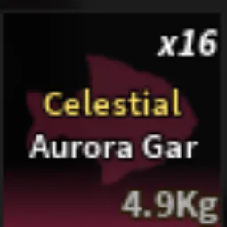 Celestial Aurora Gar for STELLAR LENS